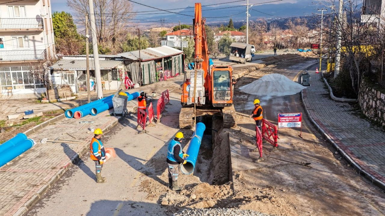 Denizli'den Honaz'da su güvenliğini artırmaya 32 milyonluk altyapı hamlesi