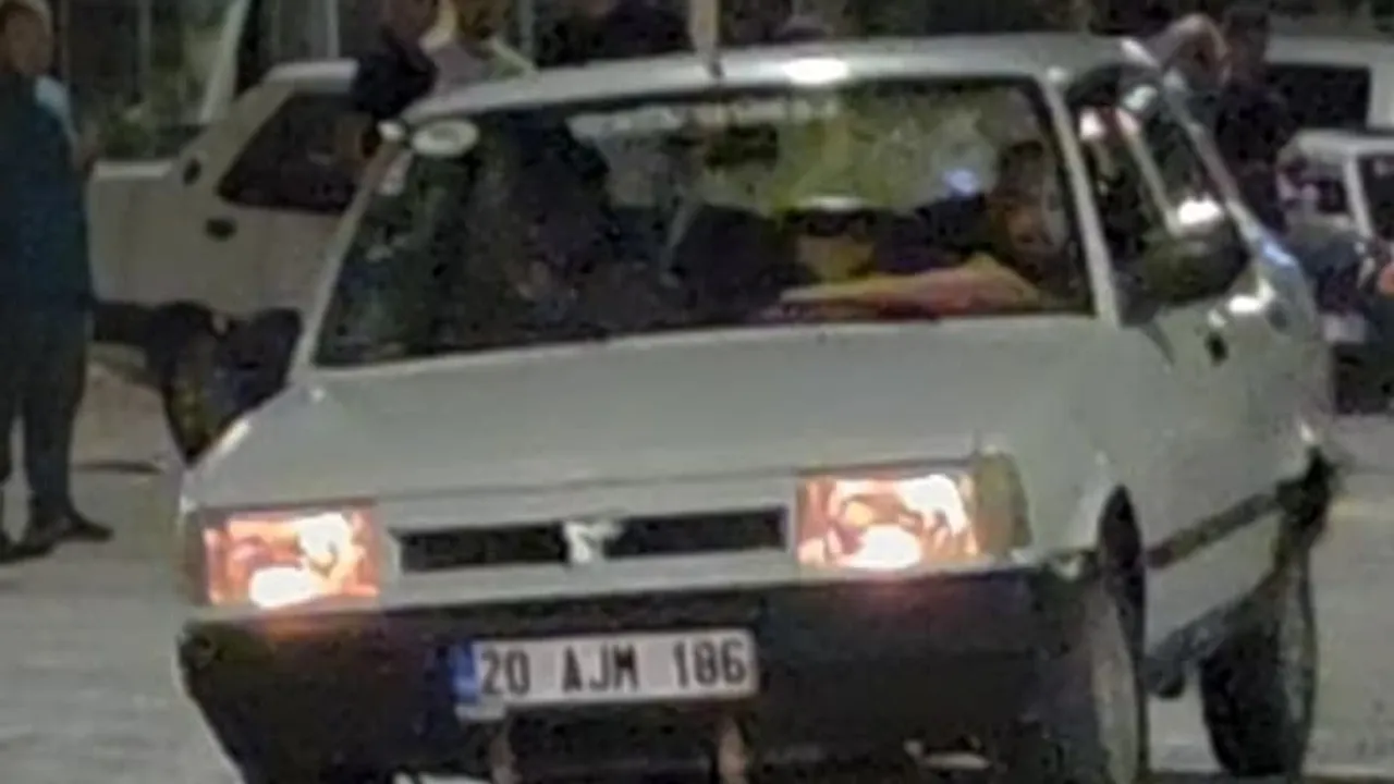 Denizli'nin 3. Sanayi Sitesi çevresinde gece driftleri mahalleyi rahatsız ediyor