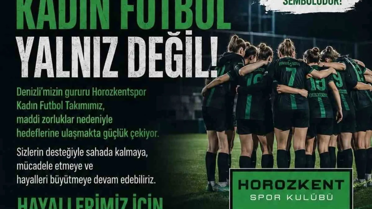 Denizli'nin takımı Horozkent lig kapısında: 275 bin lira için destek çağrısı