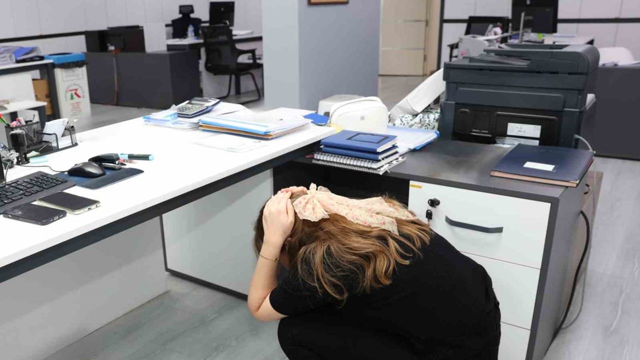 Denizli OSB’de 17 ağustos anısına güvenli tahliye ve müdahale tatbikatı