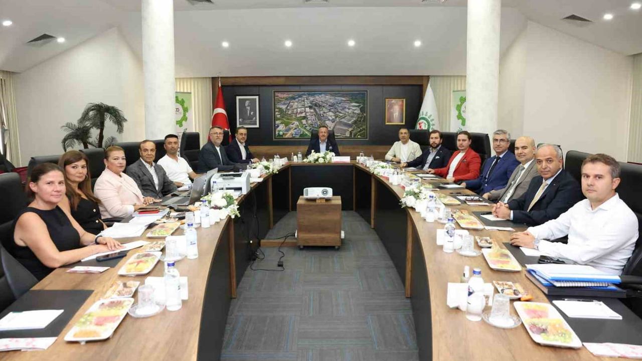 Denizli OSB Teknopark genel kurulu: kentte teknoloji ve Ar-Ge için yeni dönem