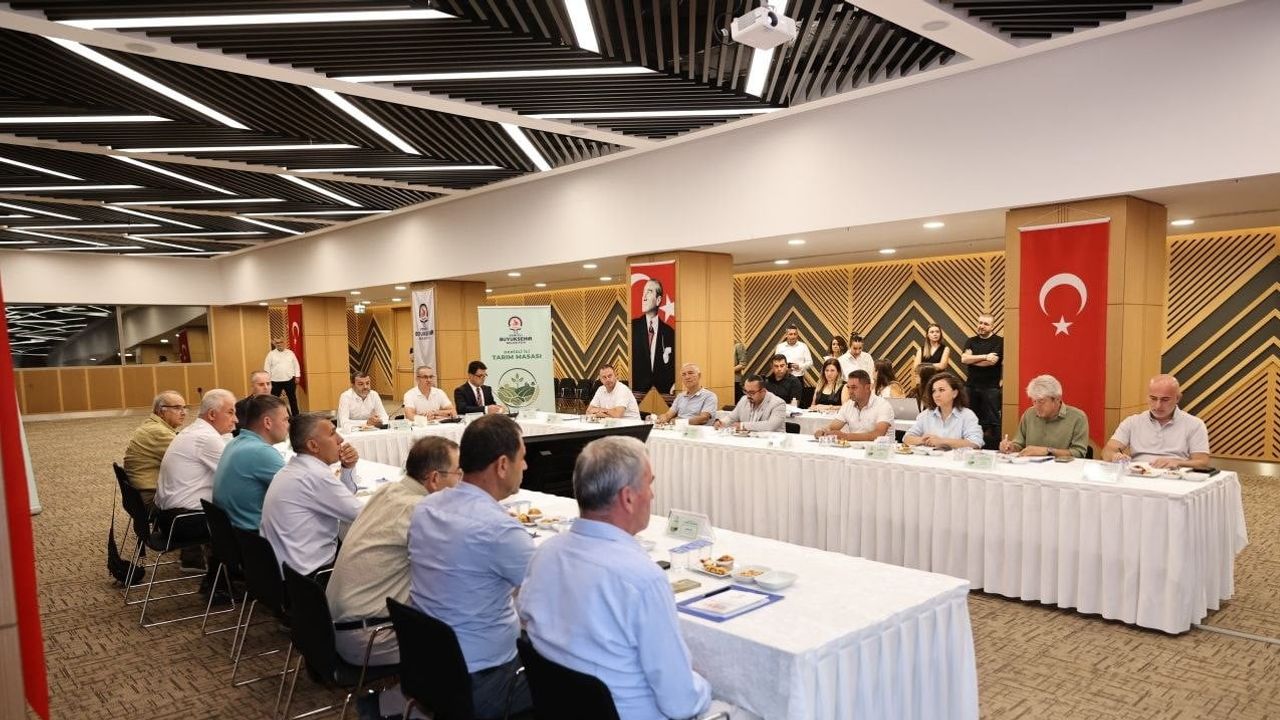 Denizli tarımını ortak akılla geleceğe taşıma hamlesi