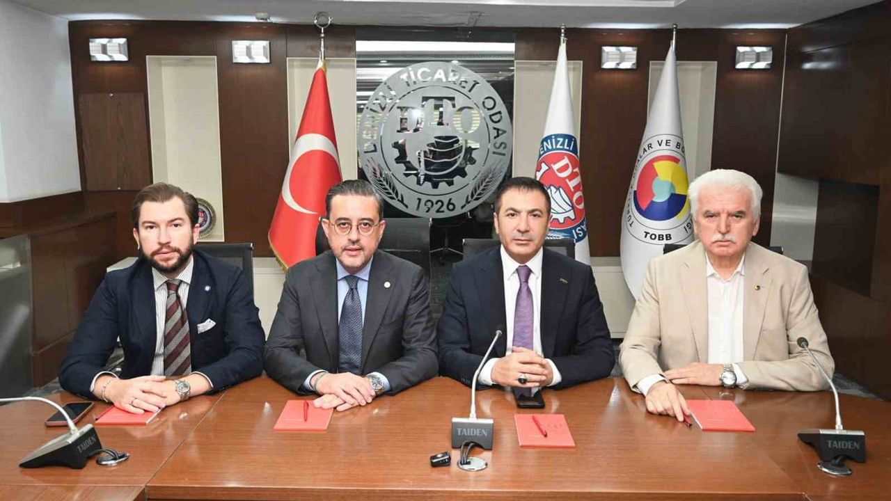 Denizli'ye ithalat kontrollerinde yetki verildi, oda başkanlarından toplu teşekkür