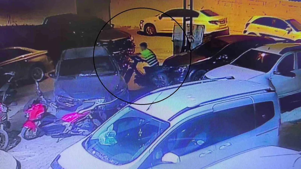 Depremzedeye ait tek ulaşım aracı çocuklarca çalındı