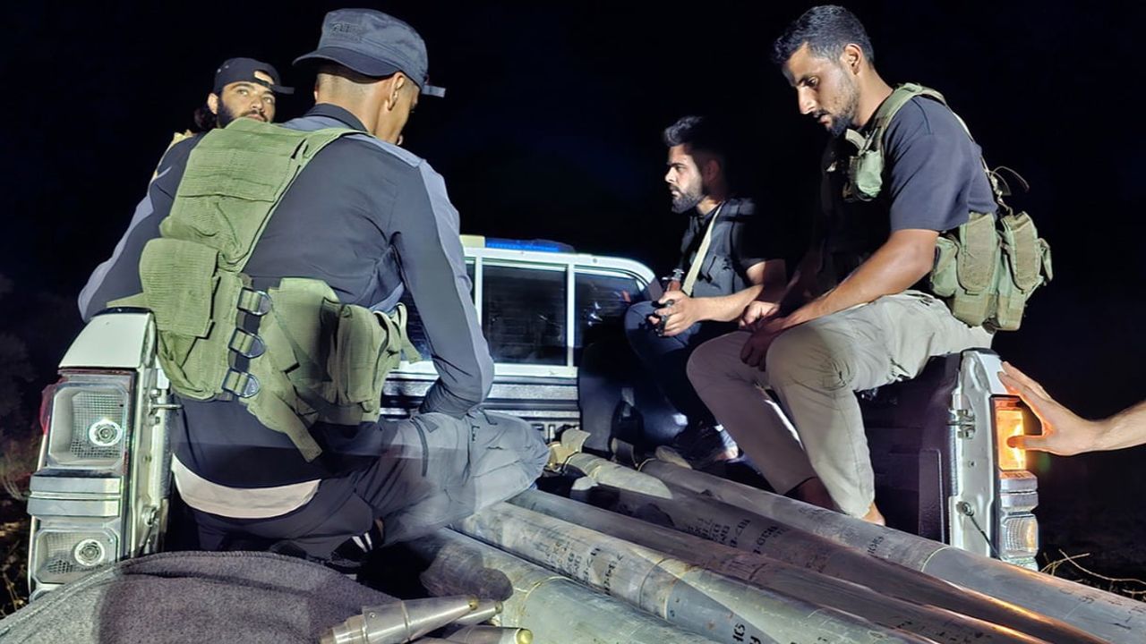 Dera'da bulunan Grad roketleri yerel güvenlik önlemlerini öne çıkardı
