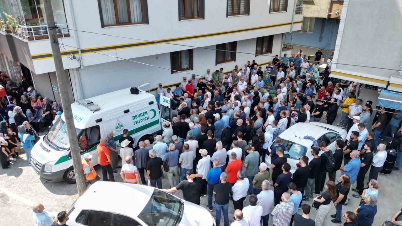 Devrekli görüntü yönetmeni kaza sonucu tedavi gördüğü hastanede hayatını kaybetti