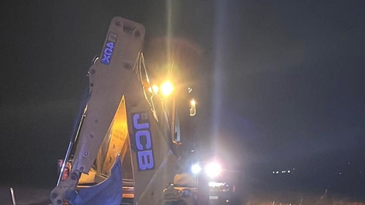 Dicle Çavlı'da arkadan çarpma: motosiklet sürücüsü hayatını kaybetti