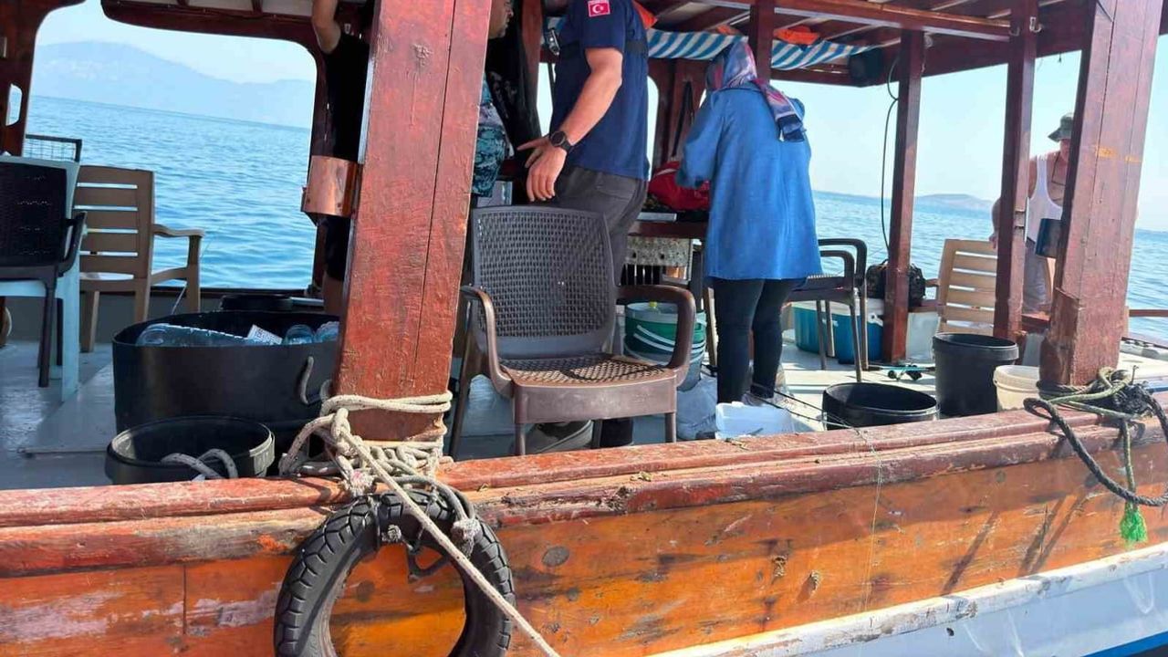 Didim açıklarında sürdürülebilir avcılık için denetim