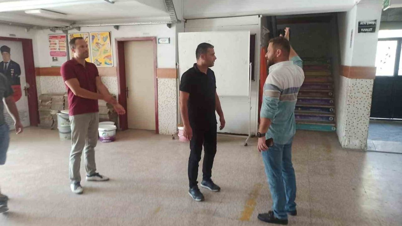 Didim'de okullar güvenlik ve teknoloji odaklı yeni döneme hazırlanıyor