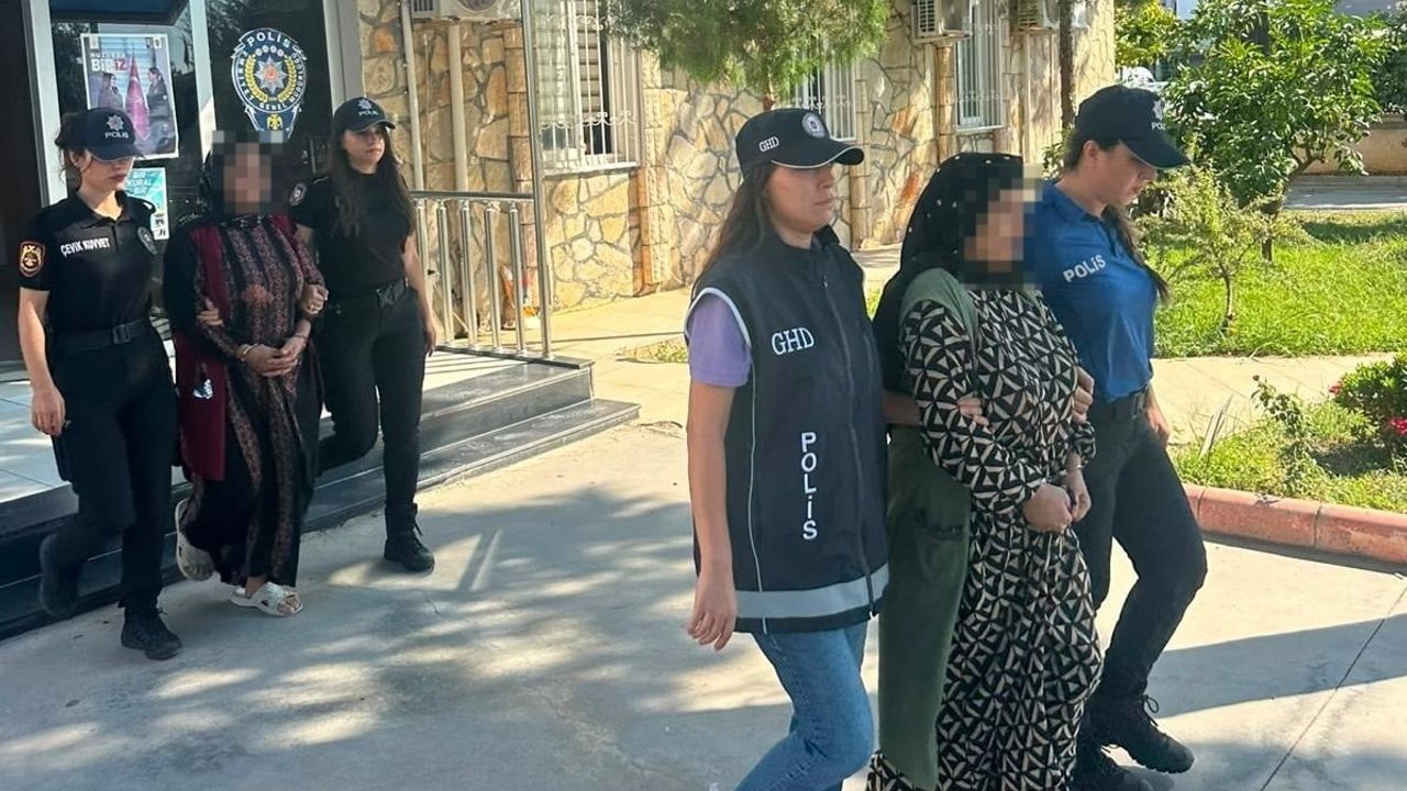 Didim'de sokakta çocuk çalıştırdığı belirlenen iki kişi tutuklandı