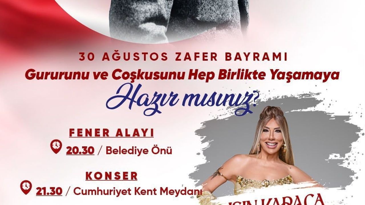 Didim'de zafer gecesi: Fener alayı ve Işın Karaca konseriyle coşku
