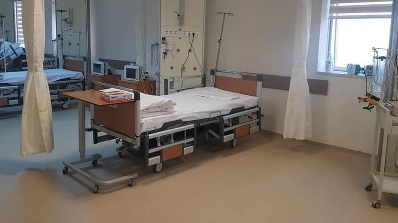 Didim Devlet Hastanesi'ne 5 yataklı yeni yoğun bakım ünitesi açıldı