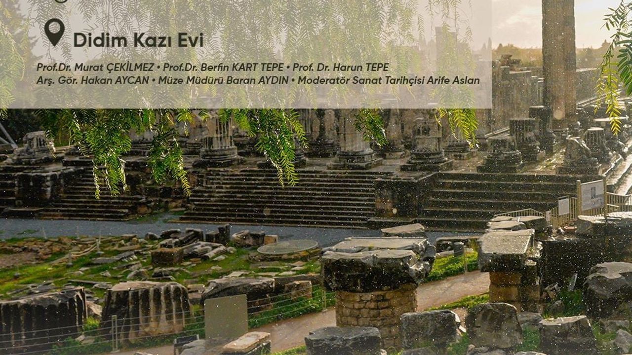 Didim kazı evi’nde geçmişi okumak: arkeolojinin ideolojileri konuşulacak
