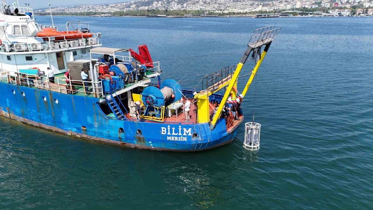dijital ikizle izmit körfezi'nin çevresel geleceği planlanıyor