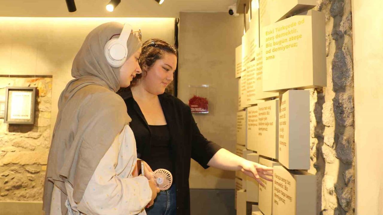 Dile vefa: kelime müzesiyle türkçenin izini süren mekan