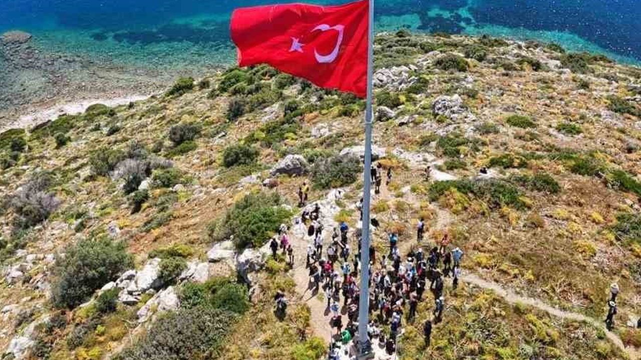 Direkler elden geçti: Bodrum genelinde bayrak mekanizmaları yenilendi