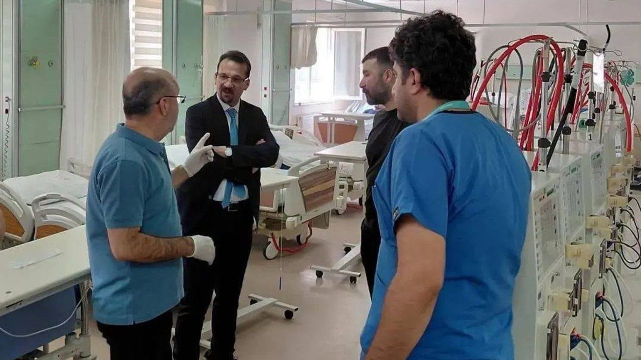 Diyalizde konfor artıyor: Cizre Devlet Hastanesi'ne son teknoloji cihazlar