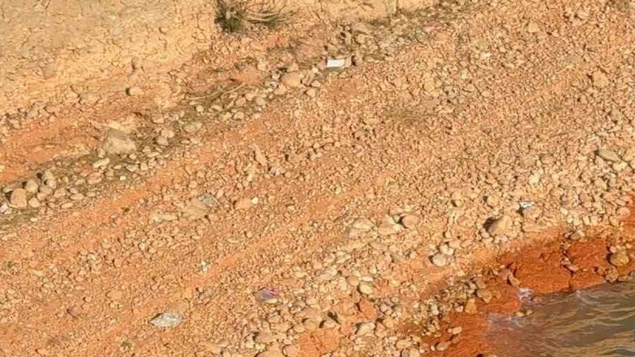 Diyarbakır Çınar'da Göksu barajı'nda botla çıkarılan erkek hayatını kaybetti