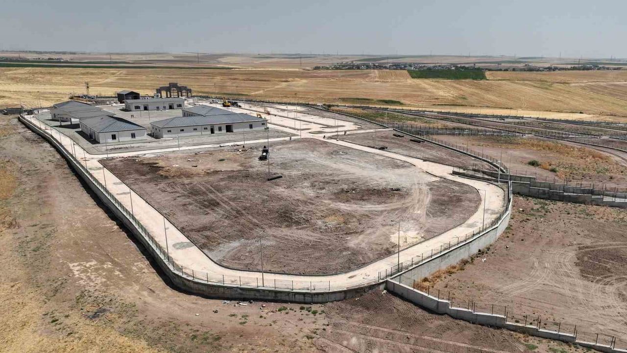 Diyarbakır'da Bağıvar'a 588 bin metrekarelik bütünlüklü mezarlık hazırlanıyor