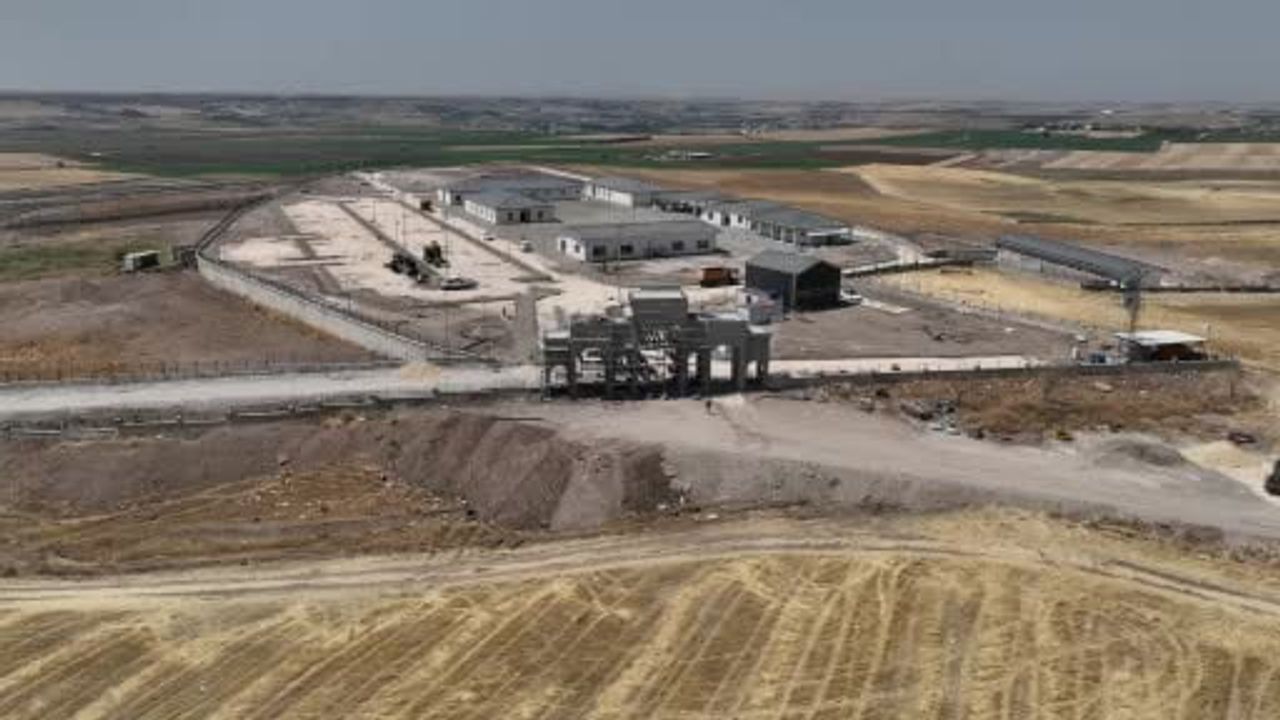 Diyarbakır'da Bağıvar mahallesine 588 bin metrekarelik entegre mezarlık