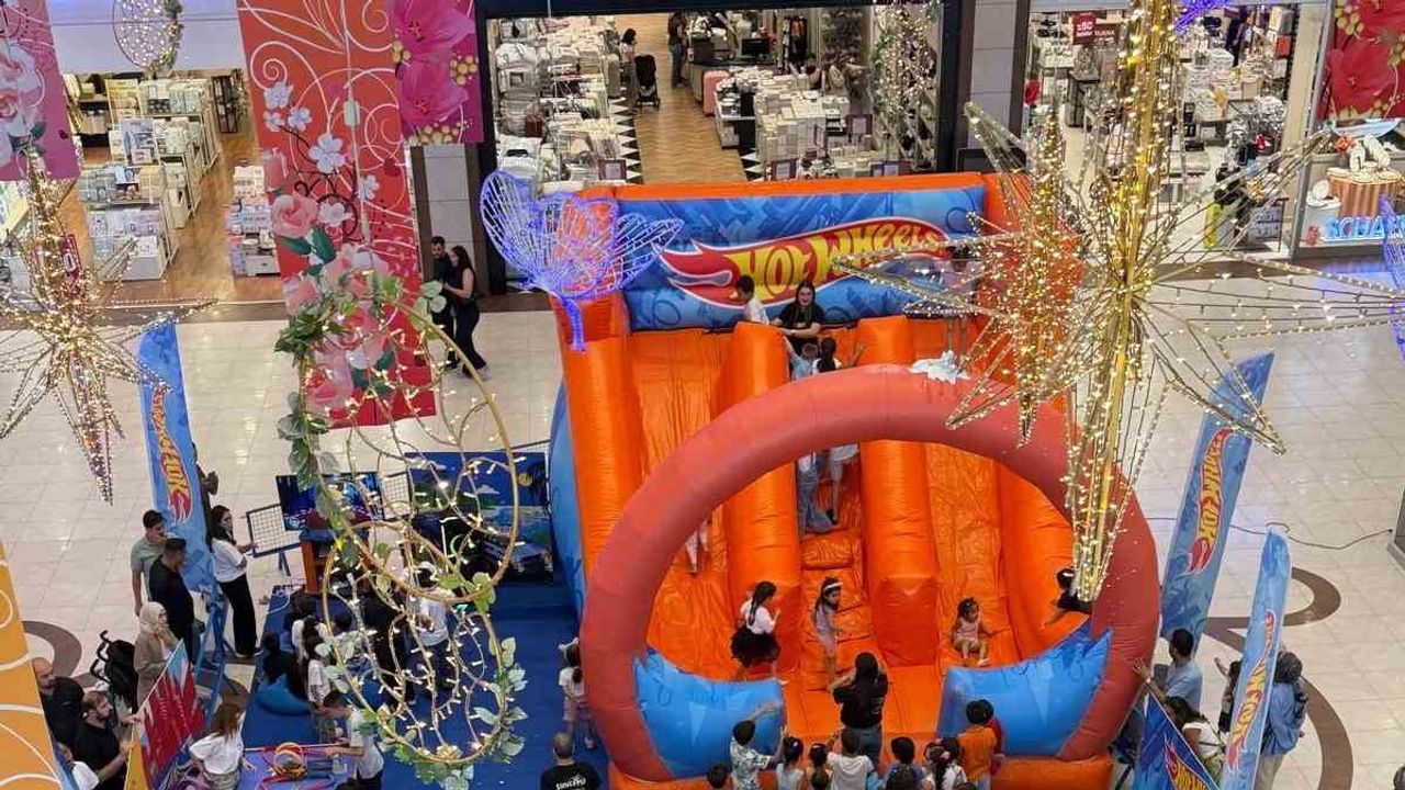 Diyarbakır'da çocuklara hız ve eğlence: Hot Wheels hafta sonu Ceylan Karavil Park AVM'de
