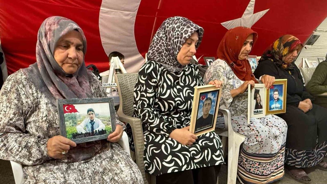 Diyarbakır'da evlat nöbetinde çerçeve yasa umutları