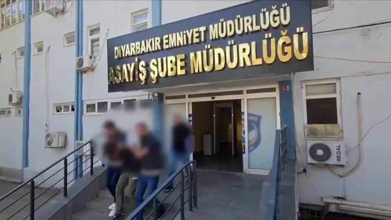 Diyarbakır'da iki ayrı silahlı olayın faili tutuklandı