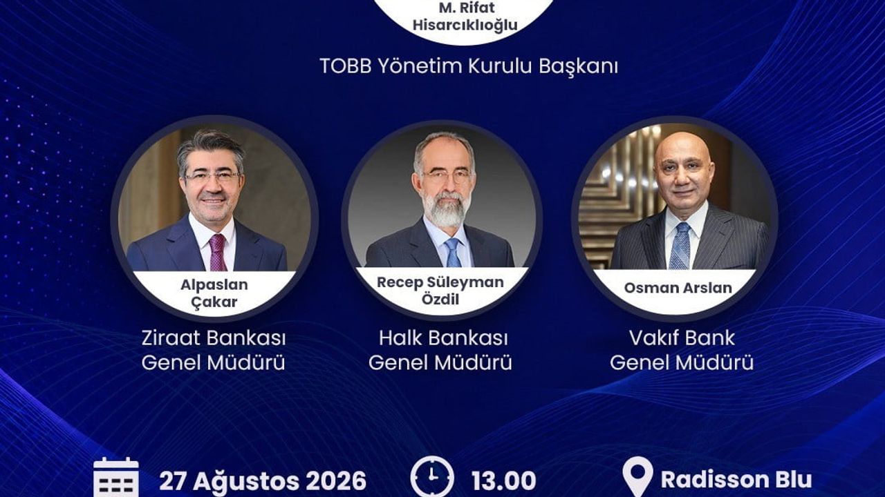 Diyarbakır'da iş dünyası ve bankacılar işletmelerin finansman yol haritasını görüşecek