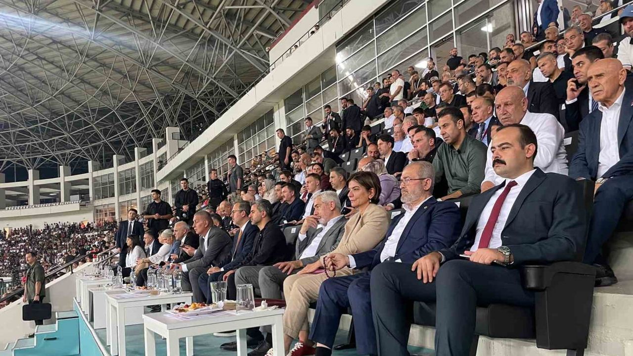Diyarbakır'da maç sonrası dostluk ve kardeşlik çağrısı