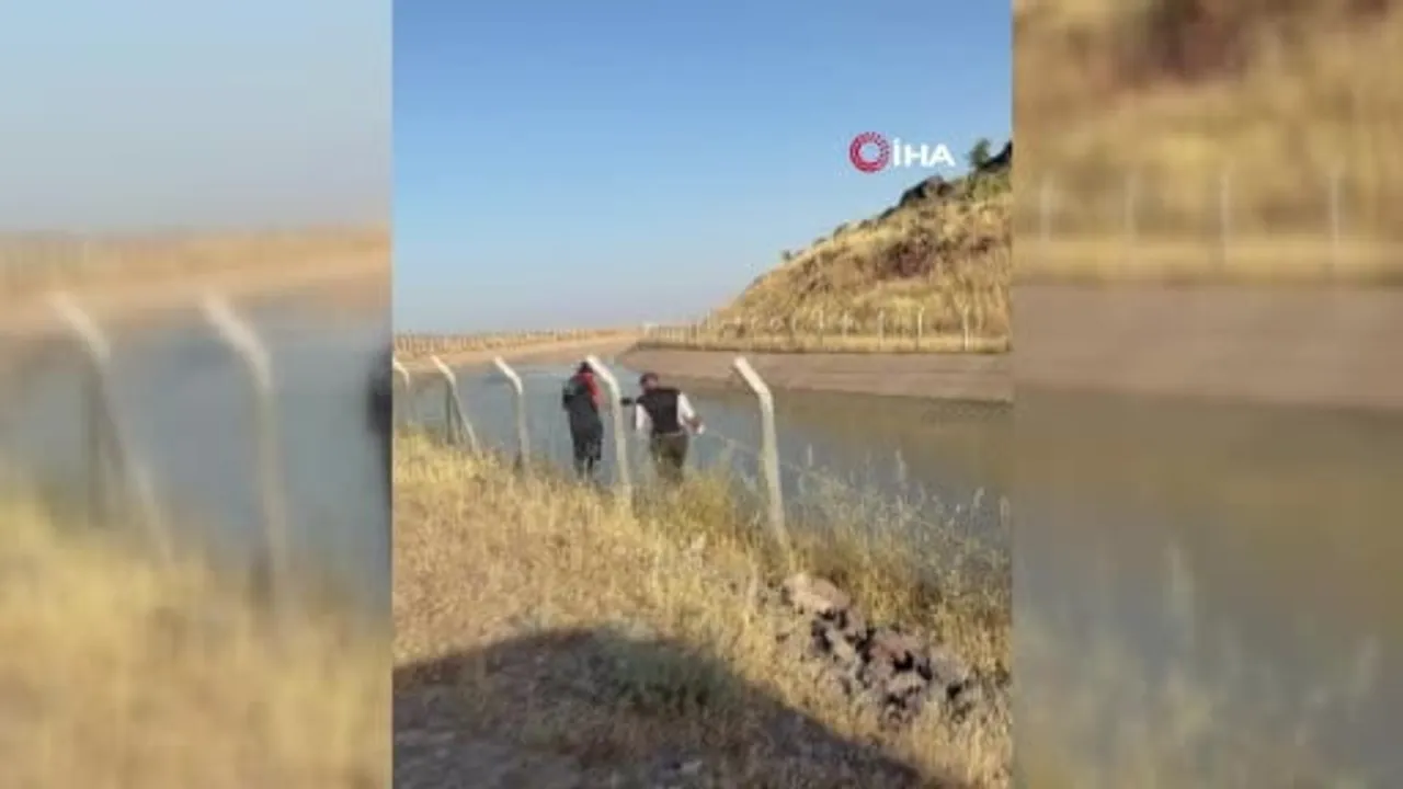Diyarbakır'da serinlemek için sulama kanalına giren genç yaşamını yitirdi