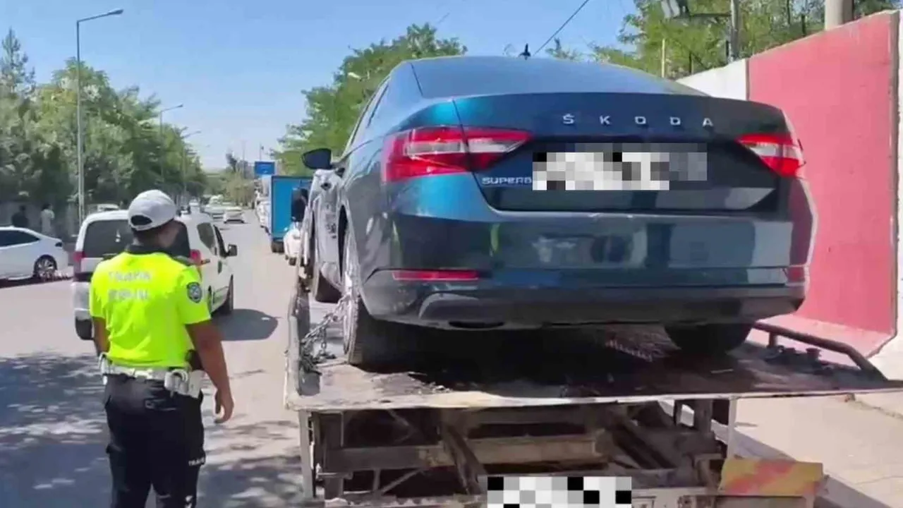 Diyarbakır'da tehlikeli makas cezası: 111 bin lira ve 60 gün men
