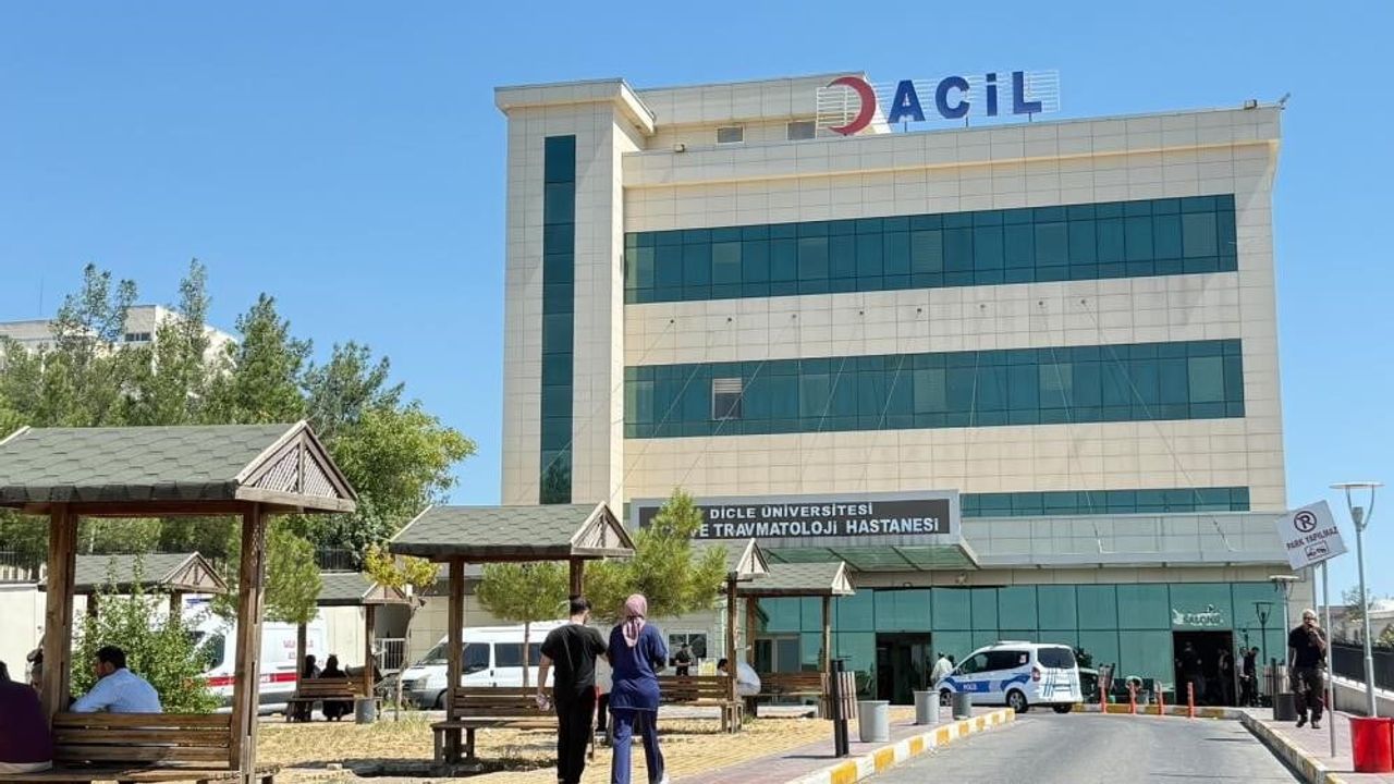 Diyarbakır'daki silahlı kavgada 5 şüpheli tutuklandı