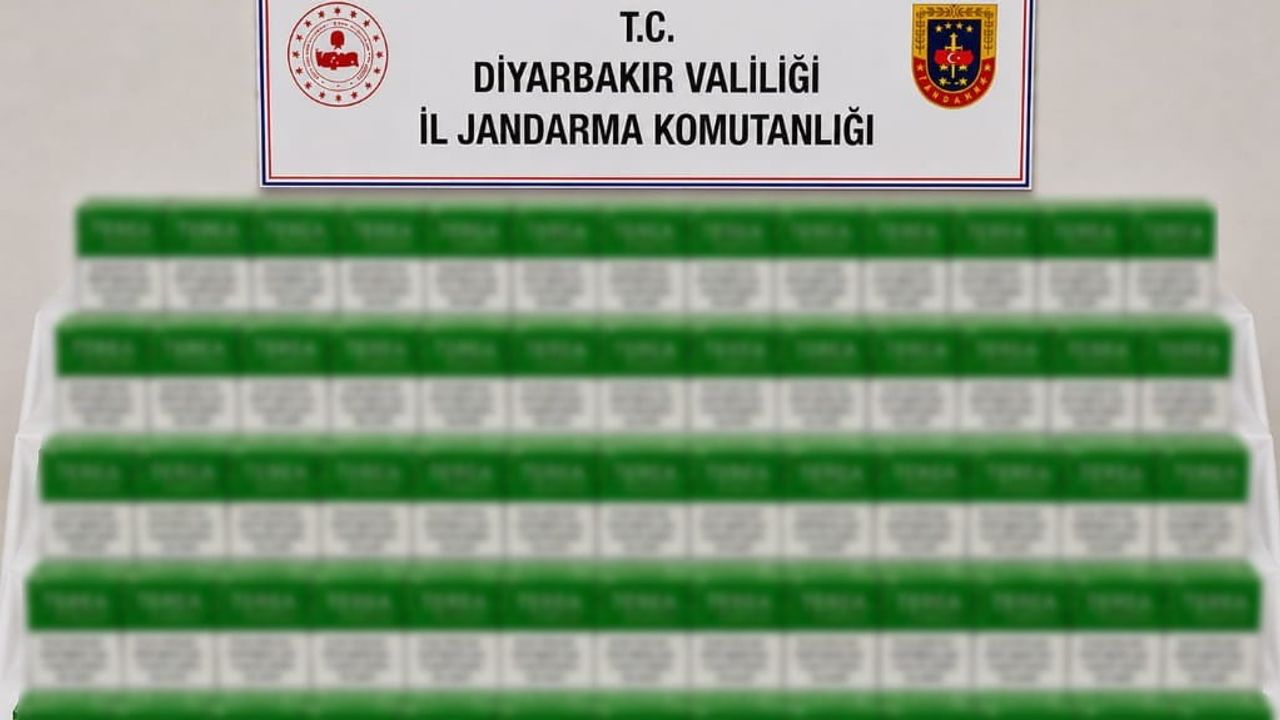 Diyarbakır jandarmasından kaçakçılığa geniş operasyon