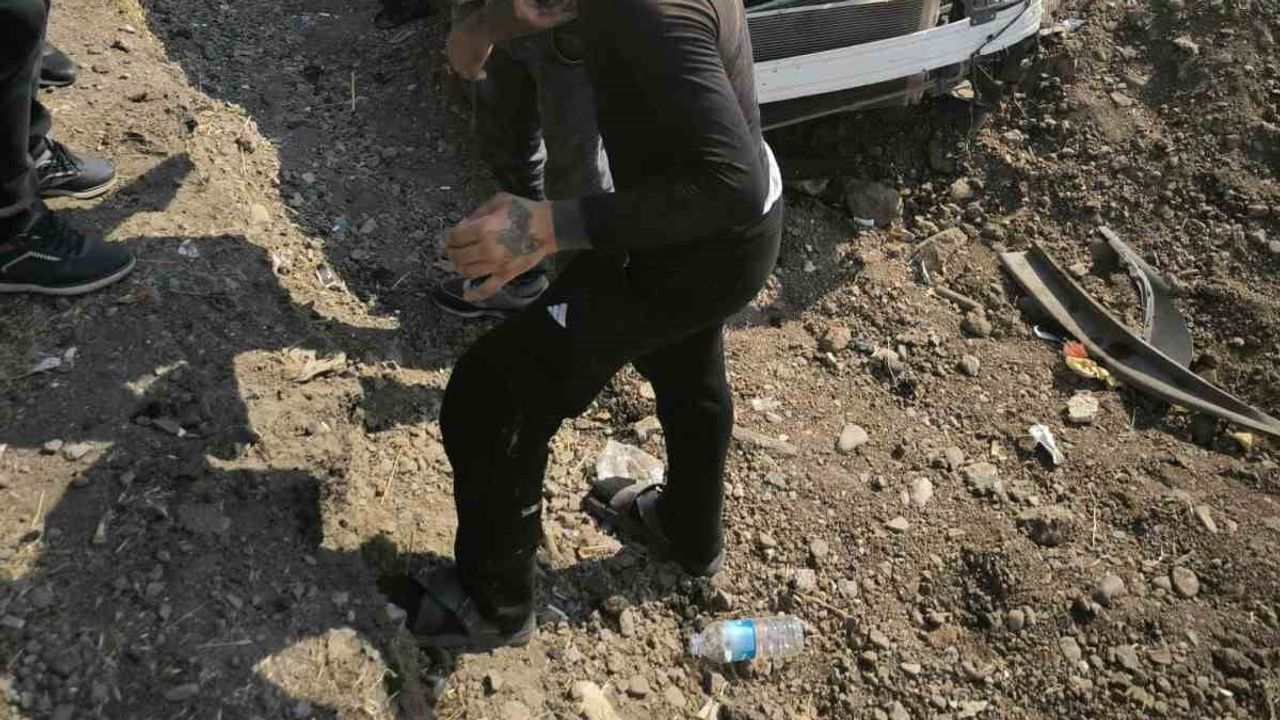Diyarbakır-Mardin hattında iki ayrı kaza: 3 kişi yaralandı