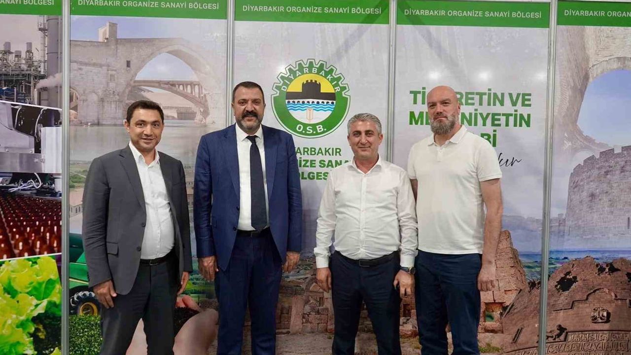 Diyarbakır OSB erbil fuarında 14 firmayla bölgesel pazarlara açılıyor