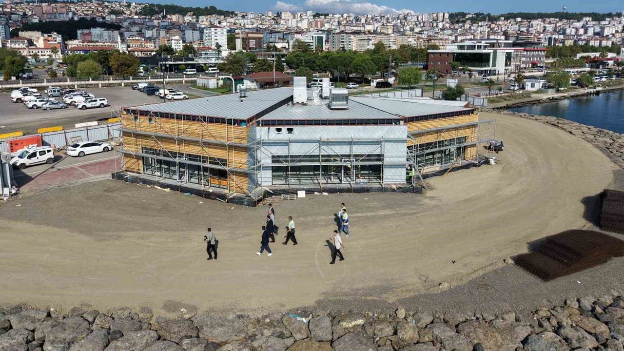 Doğan'ın öncülüğünde sahile yeni soluk: balık restoranı kent yaşamına değer katacak