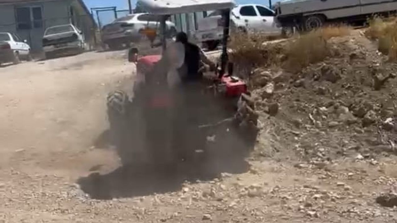 Doğanşehir'de otlatma kavgası traktöre döndü: korucu ağır yaralandı