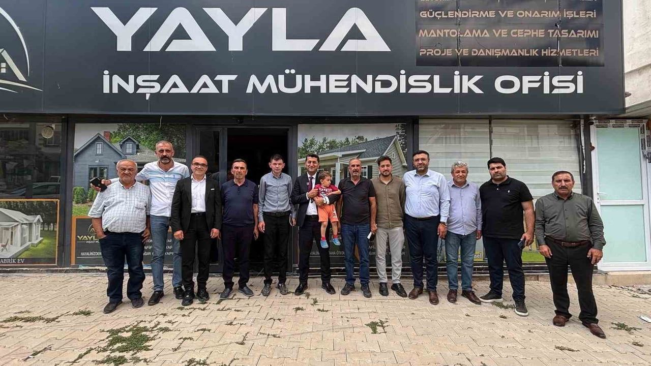 Doğanşehir'e özel projelerle ilçelerin ticaret ve tarım gücünü canlı tutma sözü