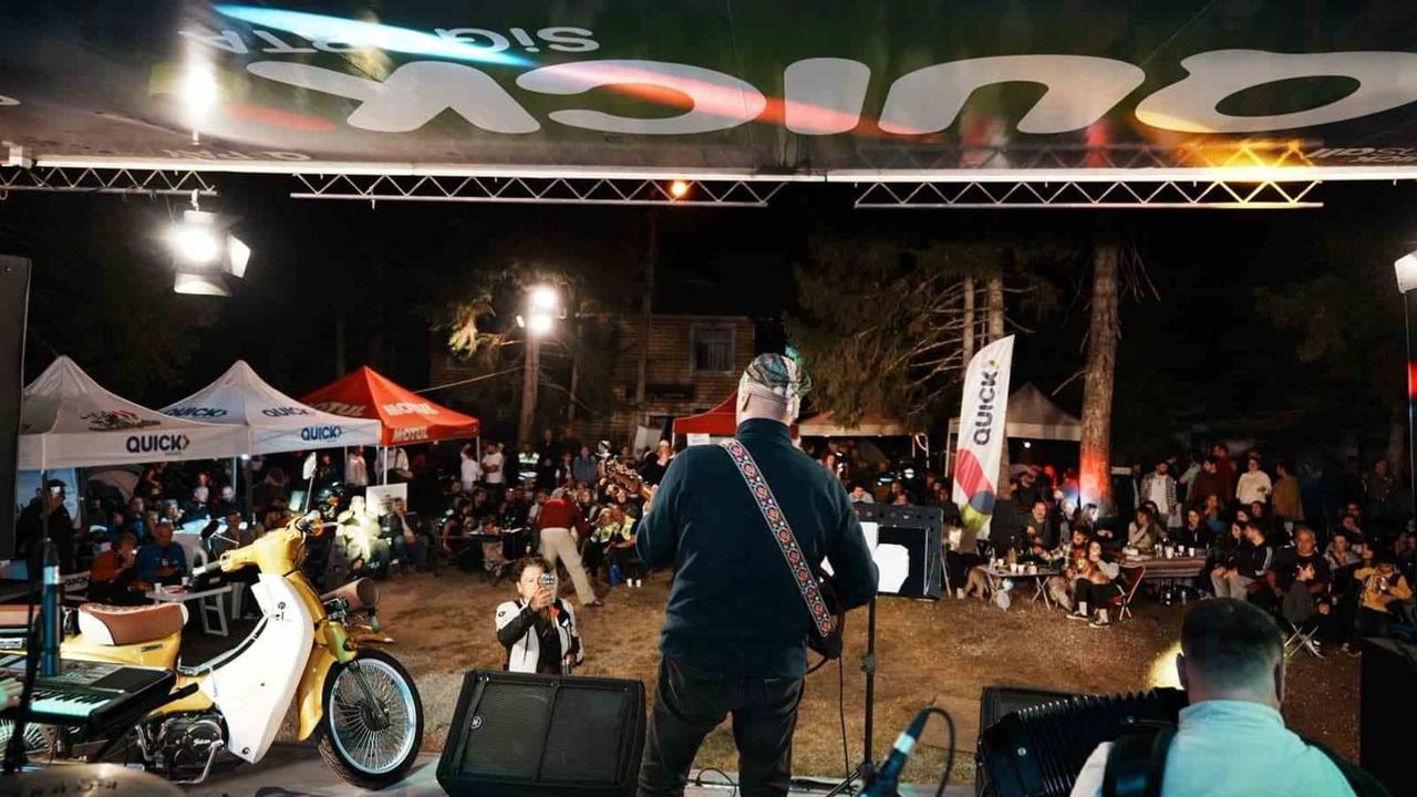 Doğu Karadeniz'de iki motofest: Kaçkarlar'dan Kafkasör'e motosiklet rotası