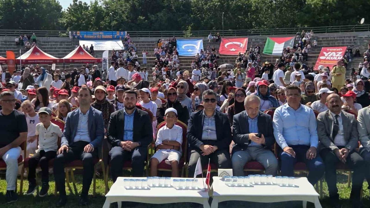 Doğu Park’ta 12 bin 308 gençle büyük yaz okulu finali