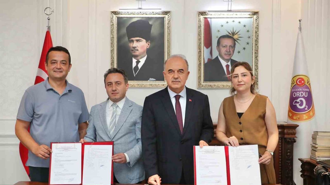 DOKA’dan Ordu’da iki projeye yaklaşık 3,9 milyon lira destek