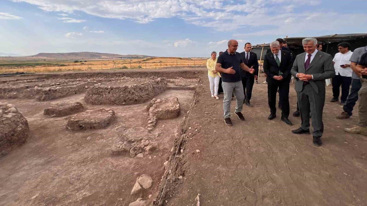Domuztepe: milattan önce 9000'e işaret eden kalıntılar turizm hedefiyle gün yüzüne çıkıyor