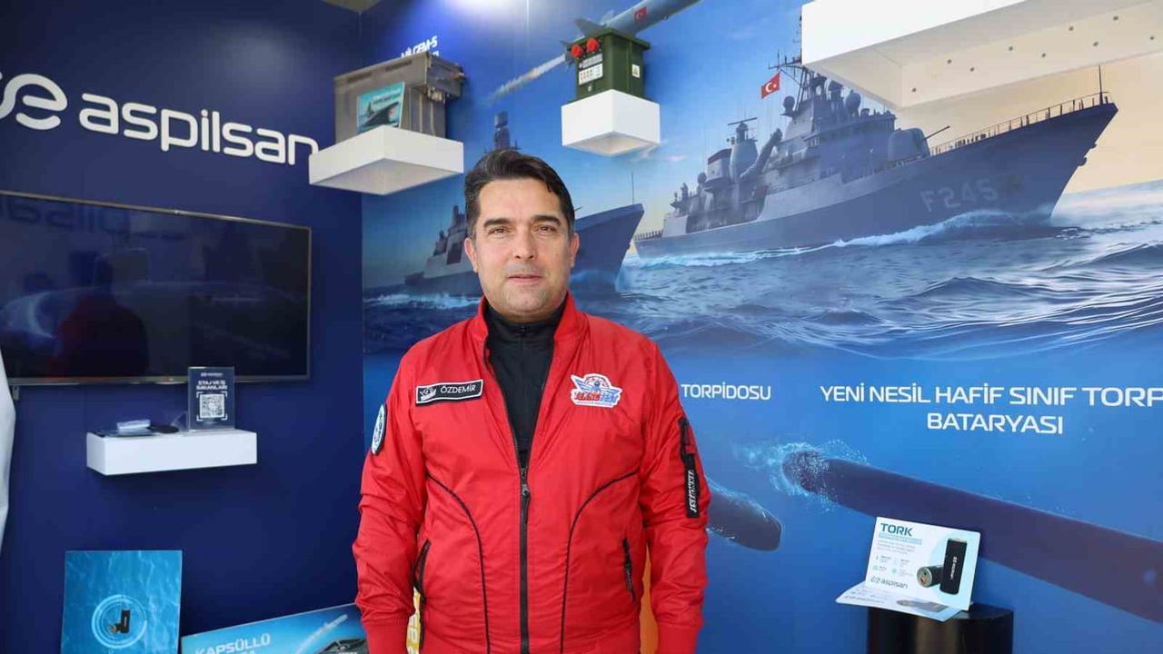 Donanmaya yerli güç: Aspilsan'ın lityum çözümleri deniz platformlarında