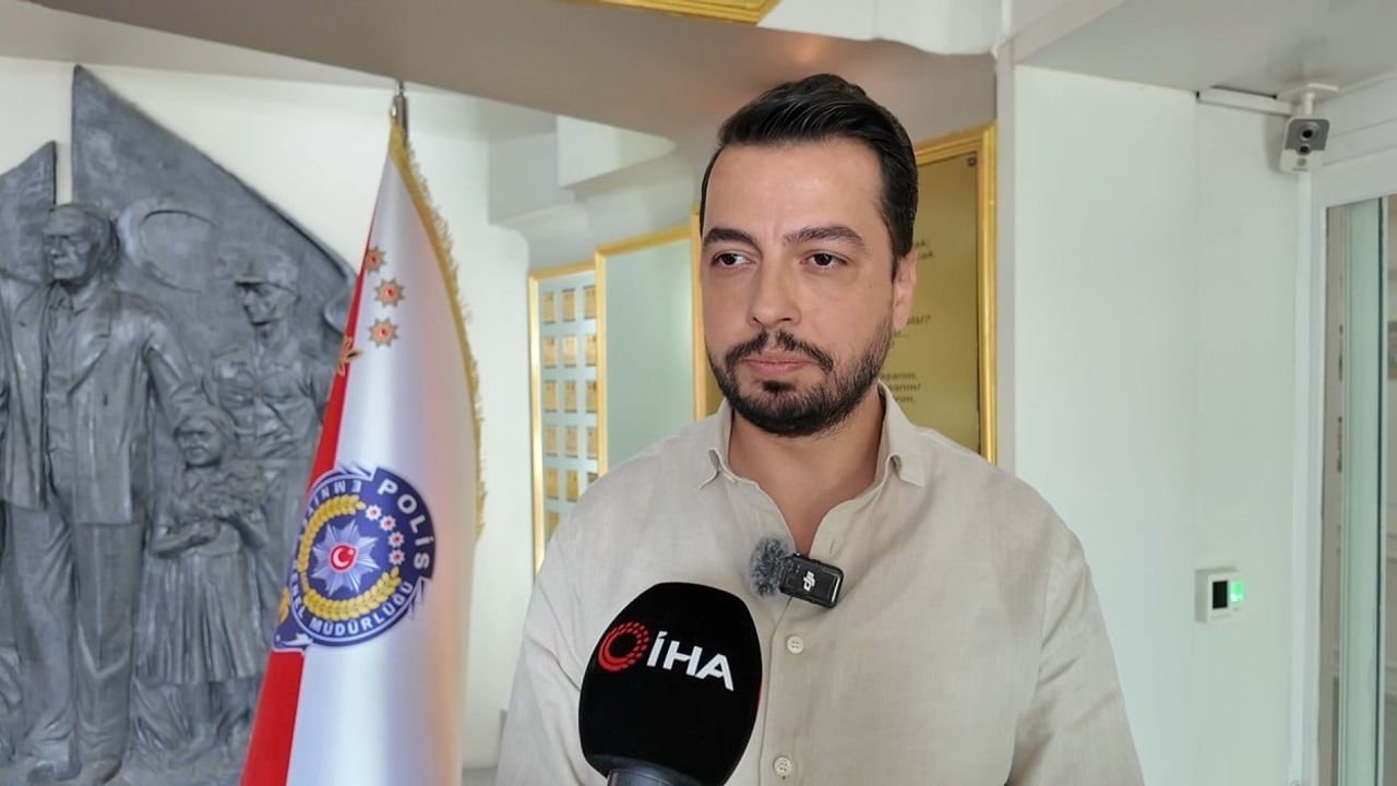 Dönercide nefes alamayan kadını Heimlich manevrasıyla kurtaran polis: her zaman yanındayız