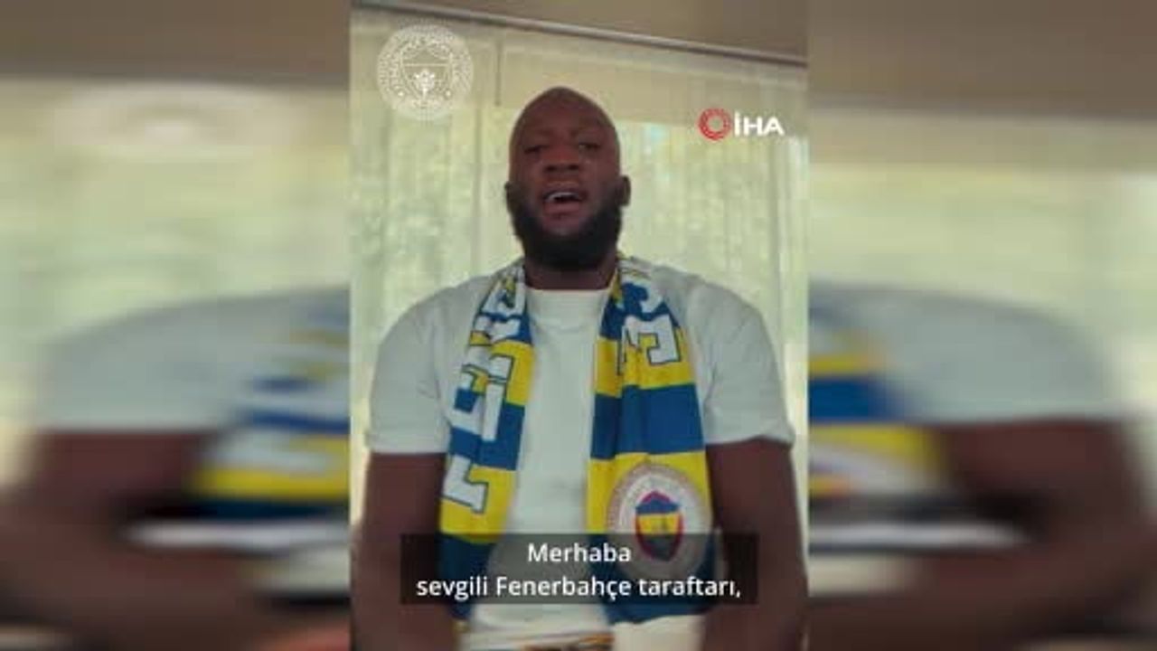 Dönüşün sorumluluğunu vurgulayan transfer: Lukaku bu akşam İstanbul'da