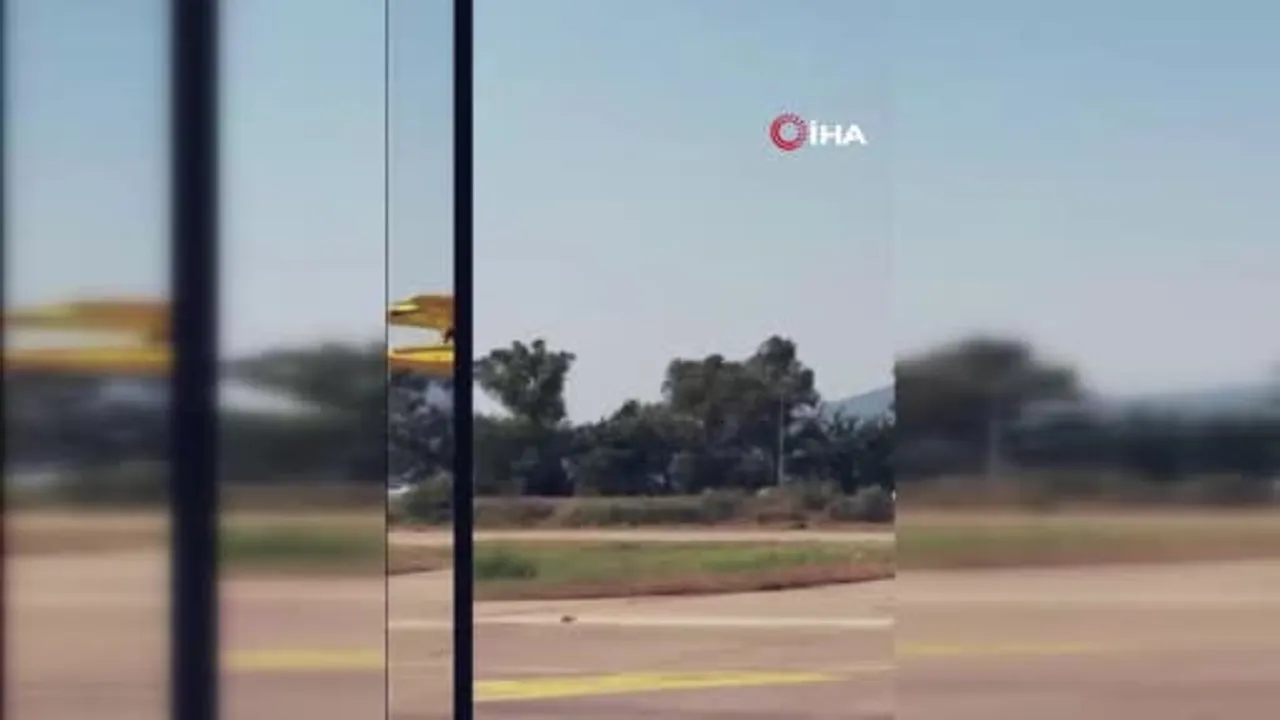 Dört uçak yurda döndü: OGM'nin İspanya ve Fransa görevleri tamamlandı