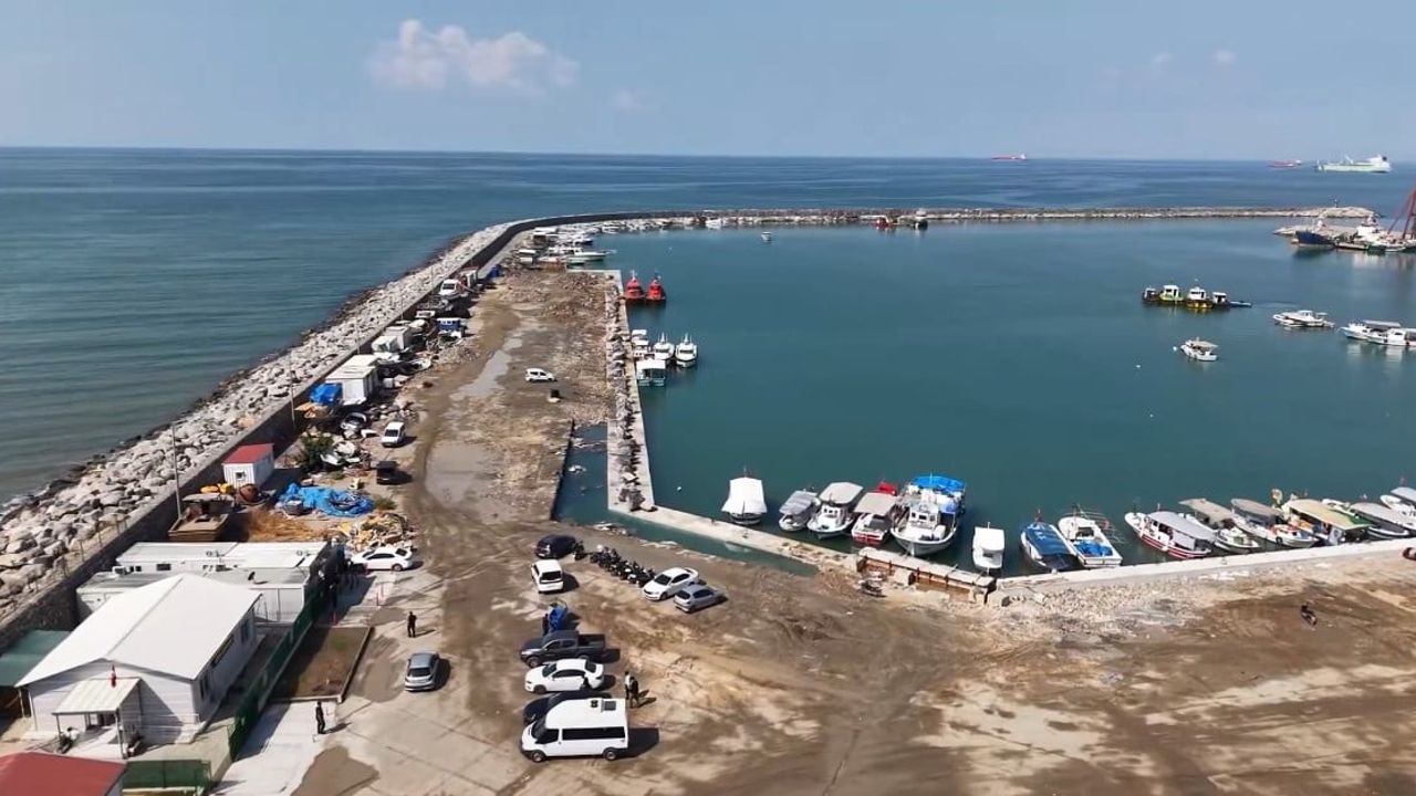 Dörtyol balıkçı barınağı modernleşme yolunda, vali Masatlı inceledi