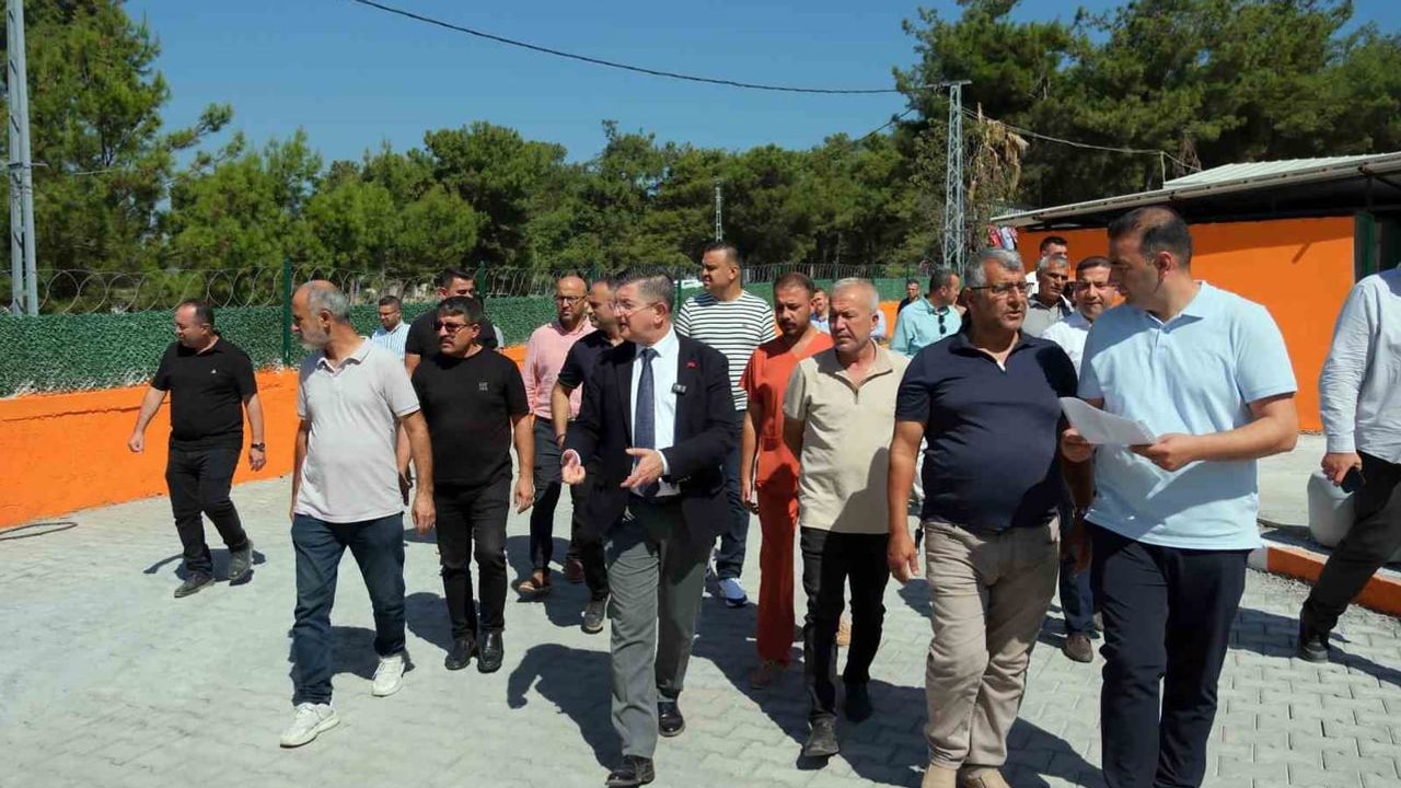 Dörtyol'da yeni yuva: Kuzuculu Can Dostlar Sahipsiz Hayvan Bakımevi sokak hayvanlarına umut oldu