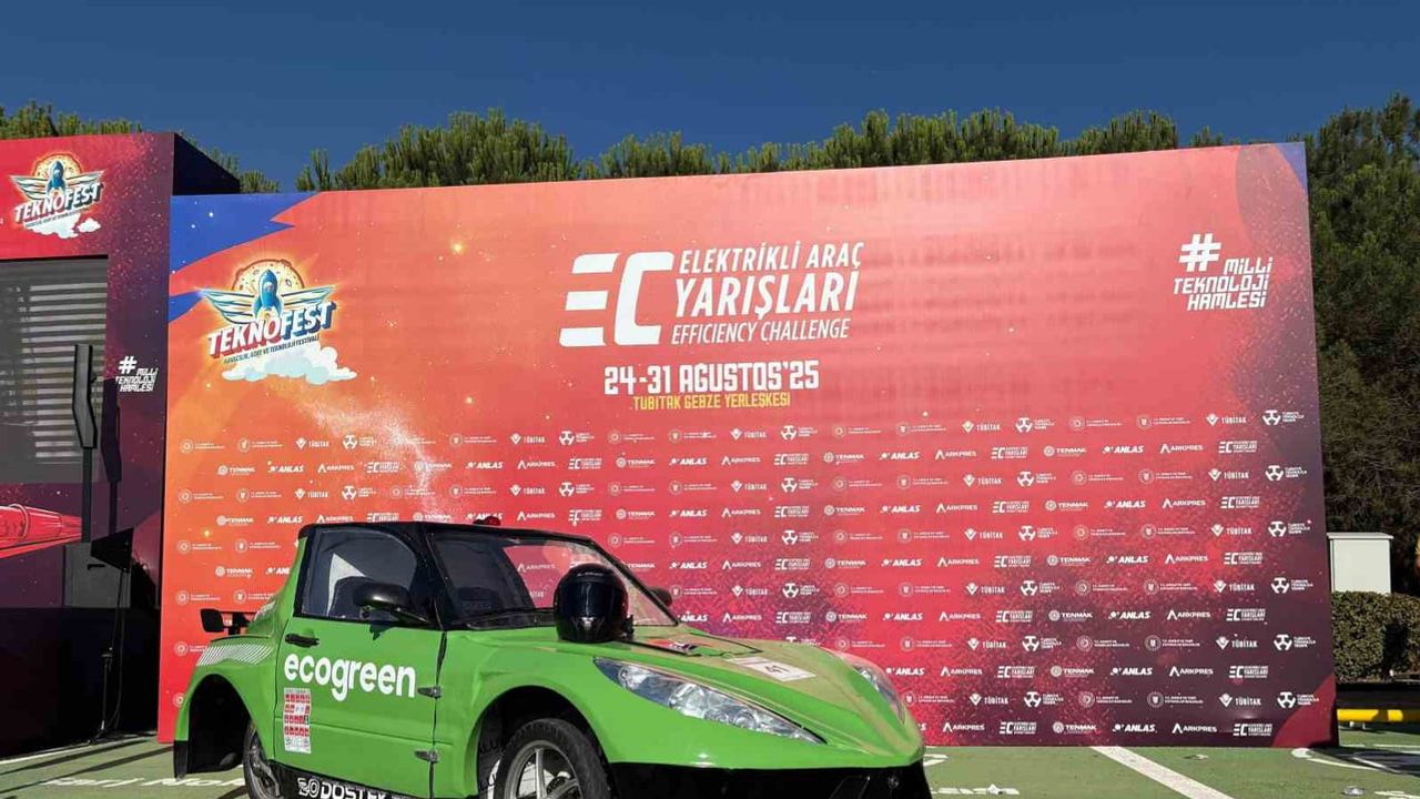 Dostek Koleji'nin elektrikli aracı Gebze finalinde yarışacak