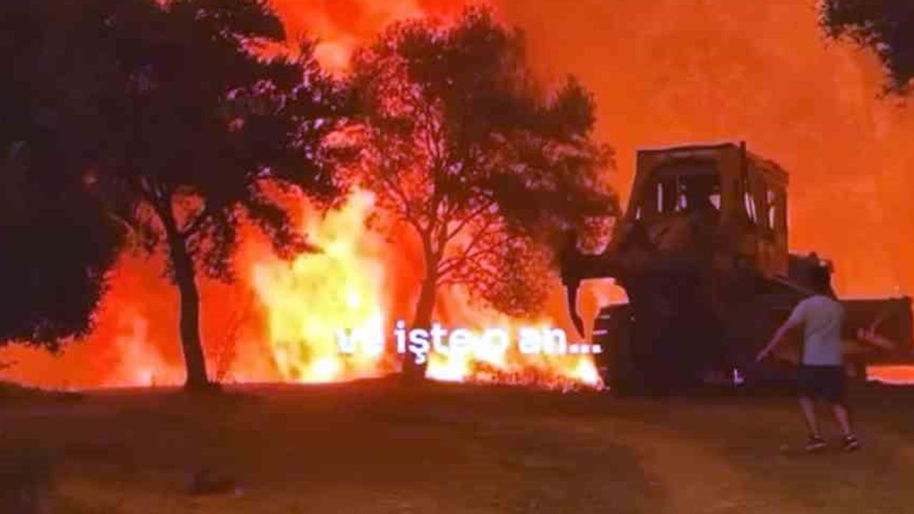 Dozeriyle ateşi durduran Muğla'nın sessiz kahramanı